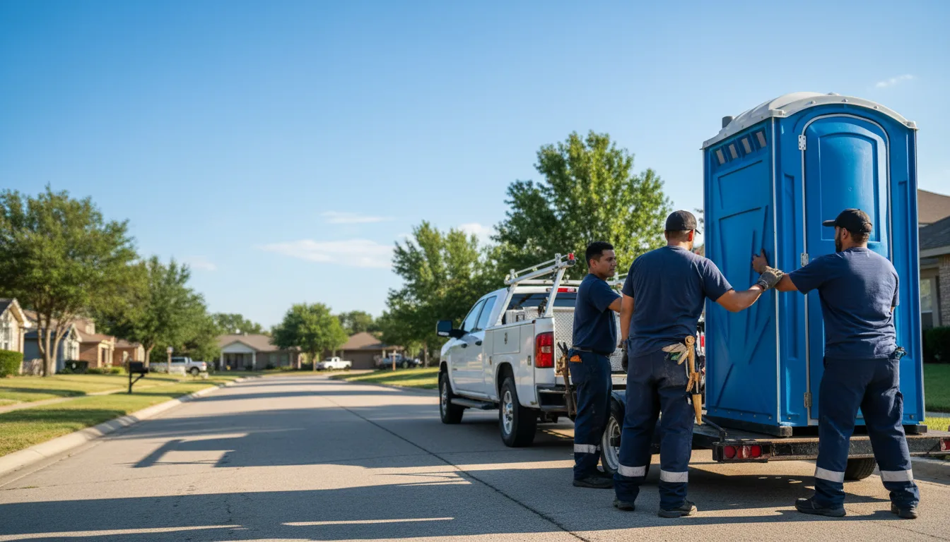 Portable Toilet Rental in Milton, FL near me